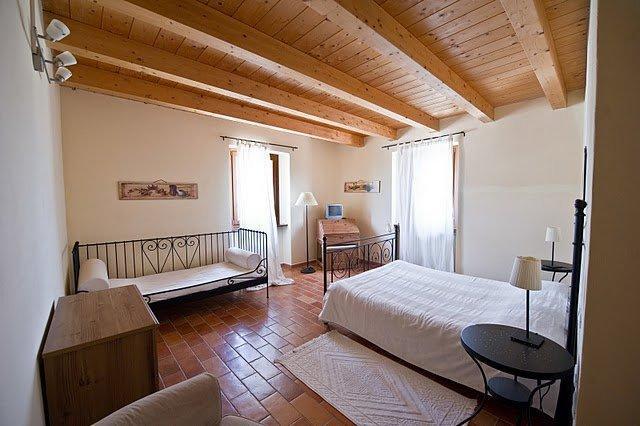 Antica Loggia Hotel Фабриано Стая снимка